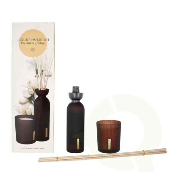 Rituals Mehr Set 540 g Fragrance Sticks 250ml/Scented Candle 290