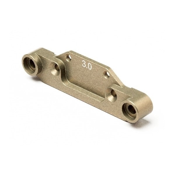 HPI Cnc Rear 3 Degree Toe In Block