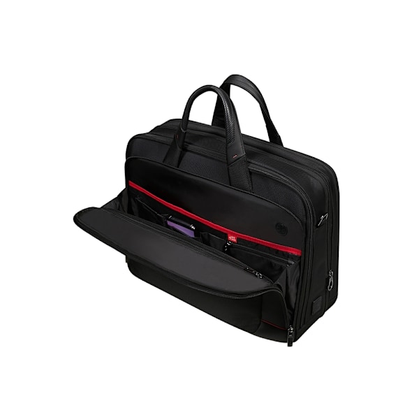 Samsonite Computertaske PRO DLX6 17,3" Udvidelig Sort
