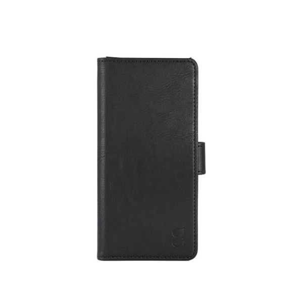 GEAR Mobile Wallet Black Motorola Moto E22i 4G/E22 4G Svart