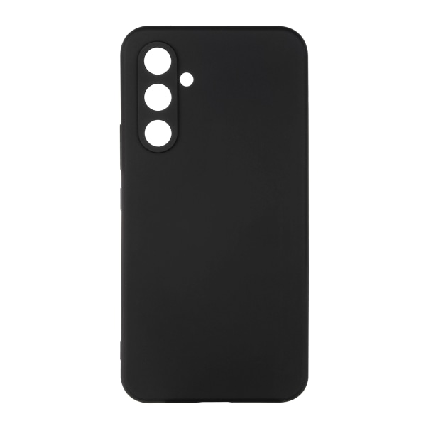 Essentials Samsung Galaxy A54 5G silicone back cover, black Svart