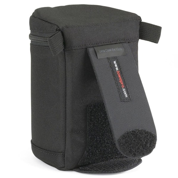 Lowepro Objektivtaske 9 x 13cm Sort