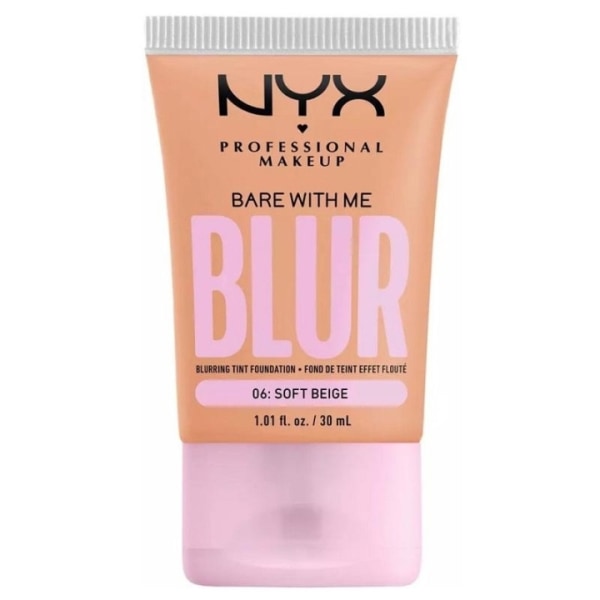 NYX PROF. MAKEUP Bare With Me Blur Tint Foundation 30ml 06 Soft