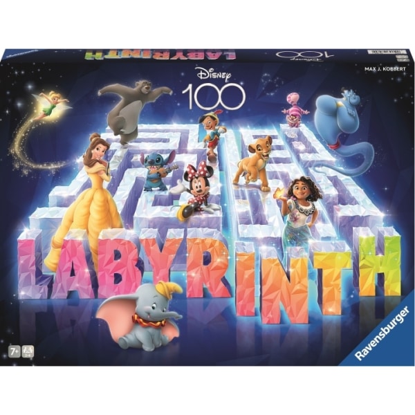 Ravensburger Disney Labyrinth 100th Anniversary Edition - Boardsp