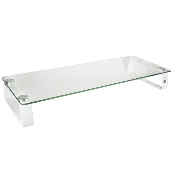 LogiLink Monitorställ i glas/metall