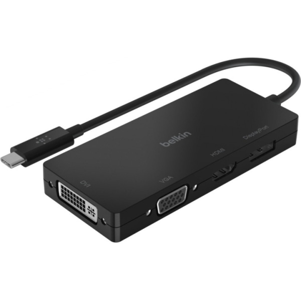 Belkin USB-C® - 4-i-1 videoadapter