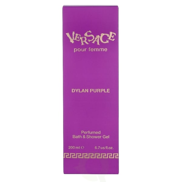 Versace Dylan Purple Pour Femme Perfumed Bath & Shower Gel 200 m