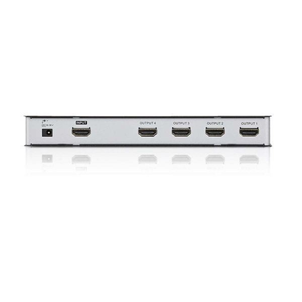 aten 4-Port 4K HDMI Splitter Svart