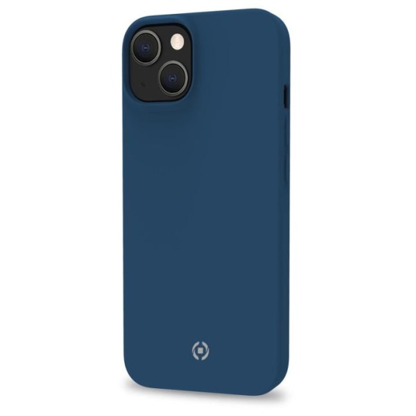 Celly Cromo Soft rubber case iPhone 14 Blå Blå