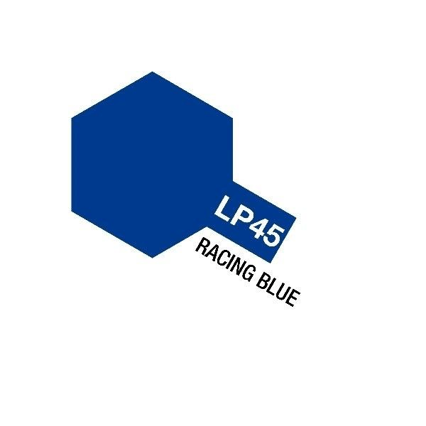 Tamiya Lacquer Paint LP-45 Racing Blue (Gloss) Blå