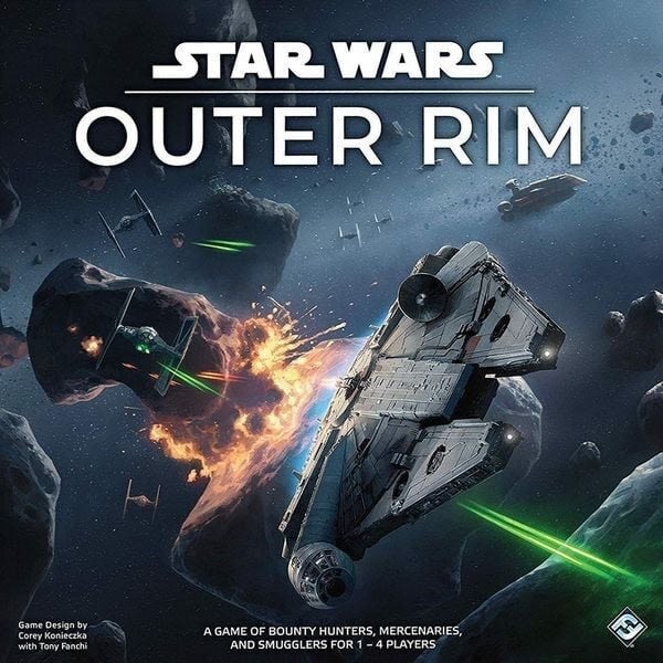 Star Wars Outer Rim brætspil