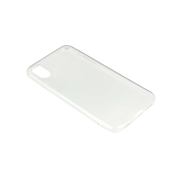 Gear Mobilskal TPU Transparent - iPhone X/XS Transparent