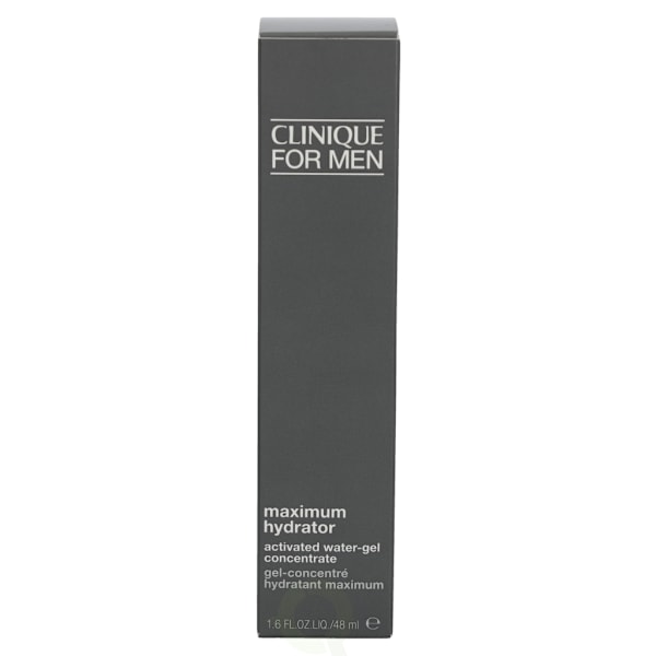 Clinique For Men Maximum Hydrator Concentrate 48 ml Activated Water-Gel