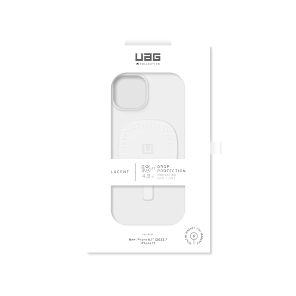 ubyuag iPhone 14 Lucent 2.0 Magsafe - Marshmallow Vit