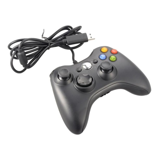 Ohjain Xbox 360:lle (musta)