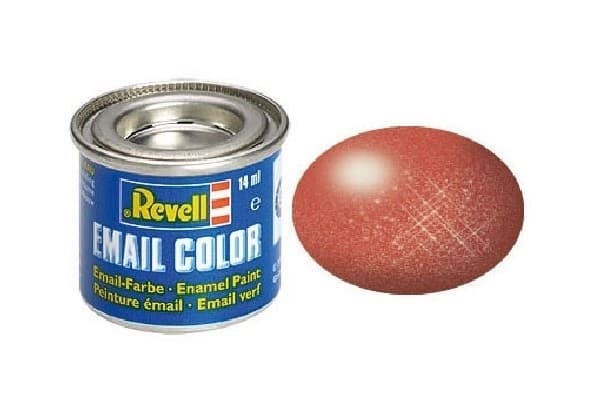 Revell bronze metallic, 14ml Brun