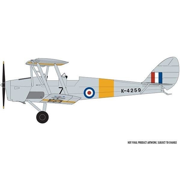 Airfix De Havilland DH82aTiger Moth - New Tool
