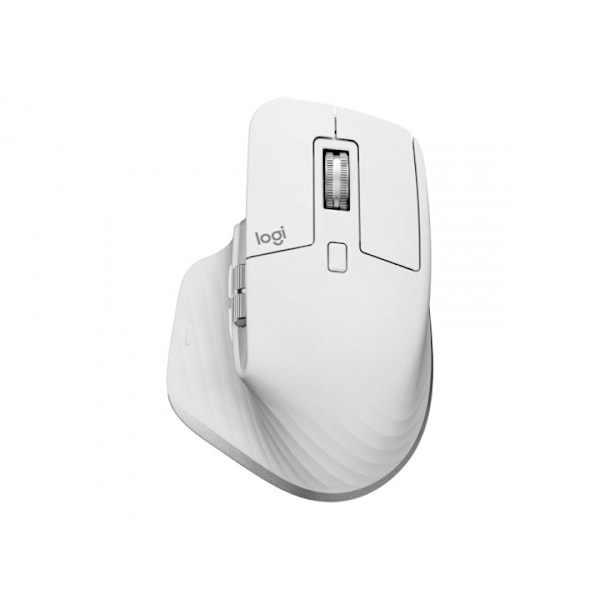 Logitech Master, MX MASTER 3S, Vaaleanharmaa