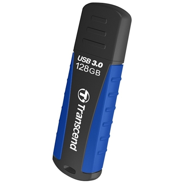 Transcend USB 3.0-minne JF810 128GB Sort, Blå
