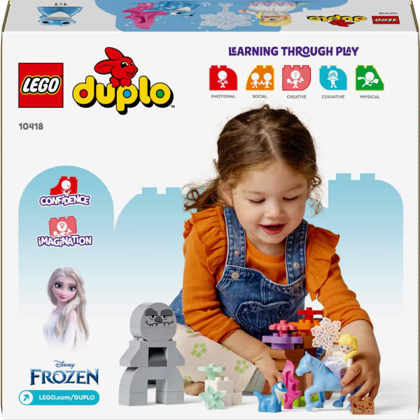 LEGO DUPLO Disney 10418  - Elsa ja Bruni lumotussa metsässä