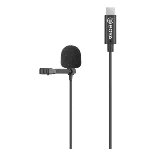 BOYA Lavalier Microphone for Android device