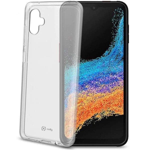 Celly Gelskin TPU Cover Galaxy Xcover6 Pro, Transparent Transparent