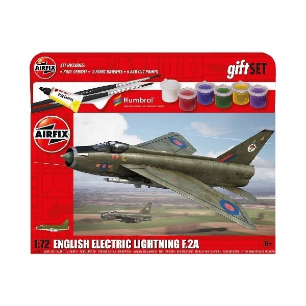 AIRFIX English Electric Lightning F.2A, 1:72 hanging gift