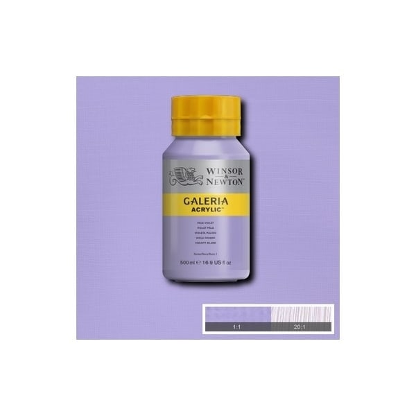 Galeria Acrylic 500Ml Pale Violet 444