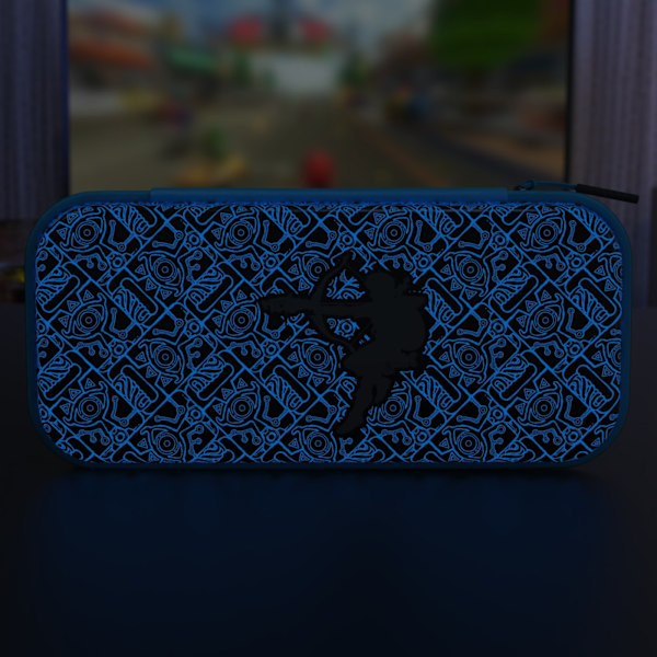 PDP Travel Case Glow skyddande fodral, Nintendo Switch