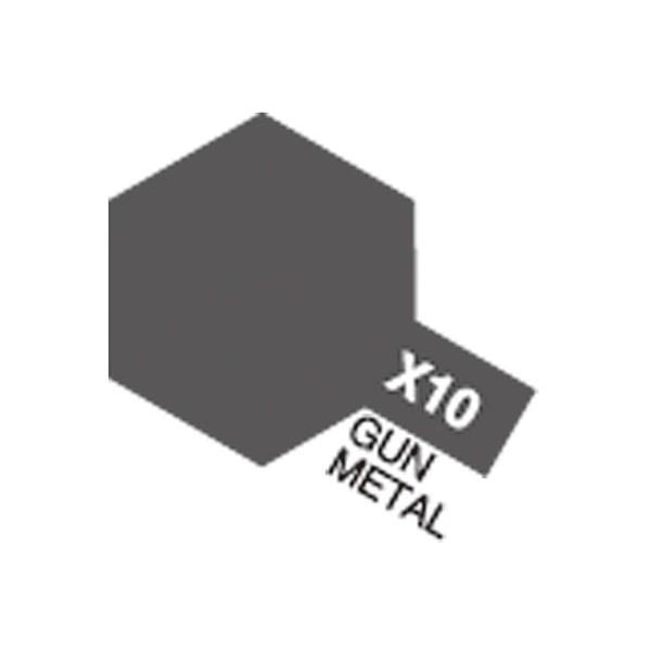 Acrylic Mini X-10 Gun Metal Grå