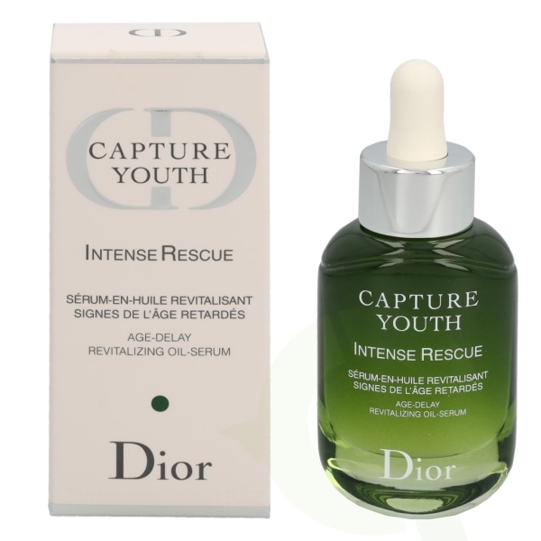 Dior Capture Youth Intense Rescue Age-Delay Rev. Oil-Serum 30 ml