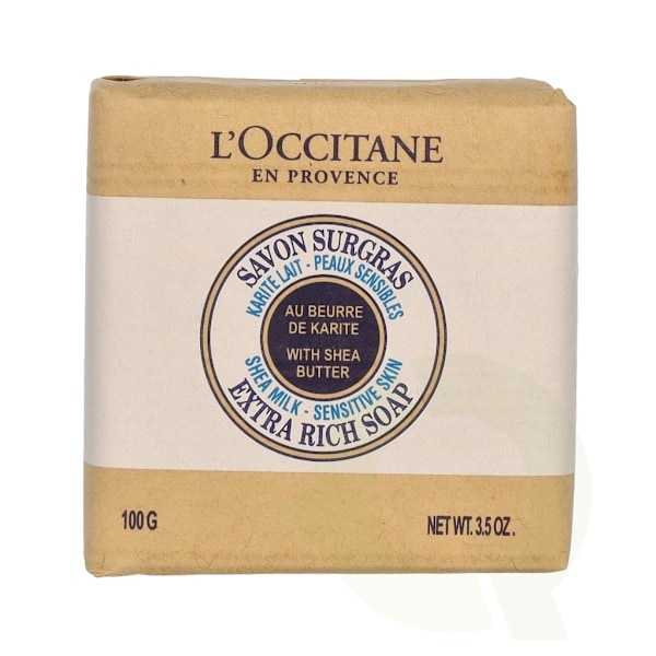 L'Occitane Shea Milk Extra Rich Soap 100 gr