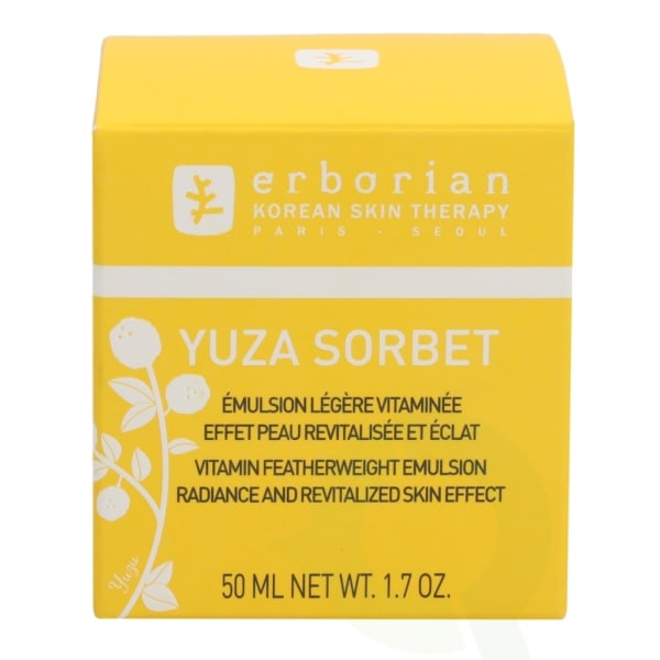 Erborian Yuza Sorbet Featherweight Emulsion 50 ml