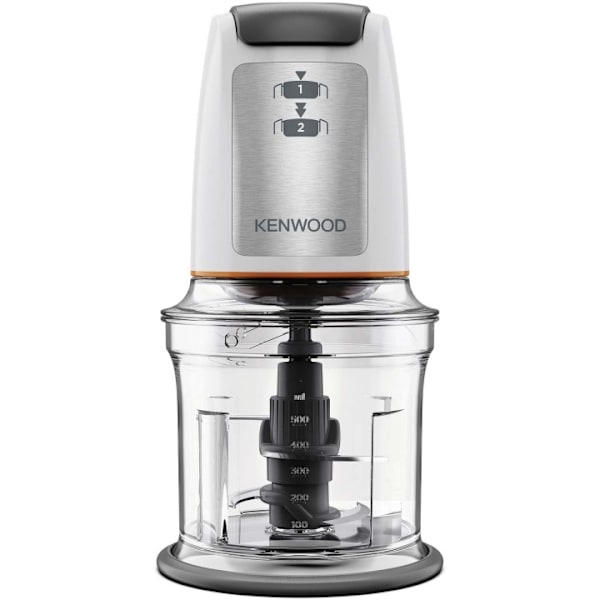 Kenwood Mini Chopper CHP61.100WH EasyChop Harmaa, Valkoinen