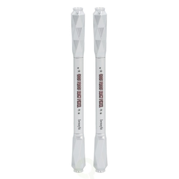 Benefit Goof Proof Getaway Duo 0.68 gr 2x Brow Shaping Pencil/Travel Set/Waterproof 12 Hours