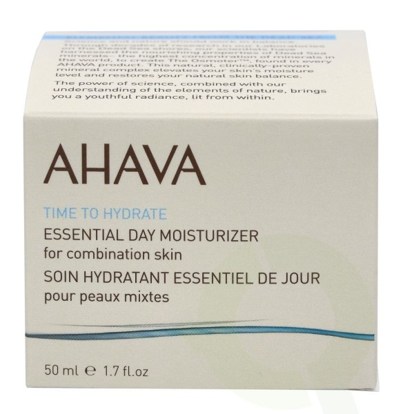 Ahava T.T.H. Essential Day Moisturizer 50 ml Combination Skin