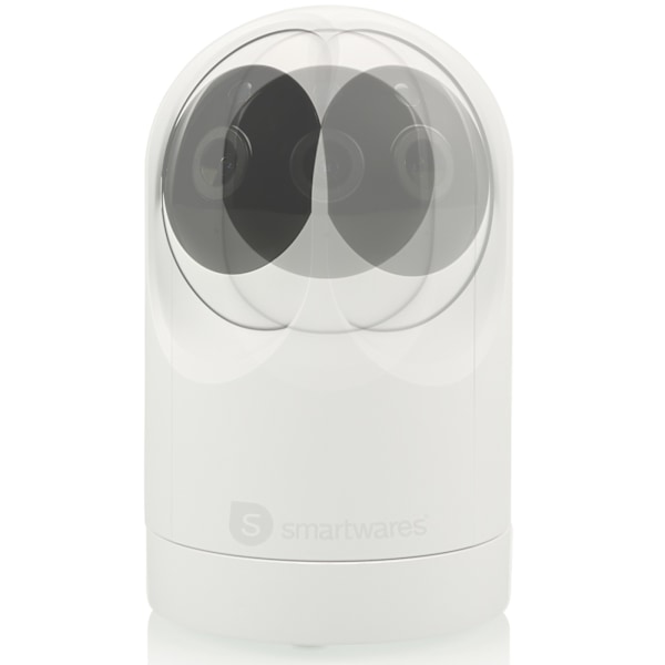 Smartwares IP-kamera Inomhus 2K Google & Alexa-komp