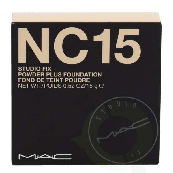 MAC Studio Fix Powder Plus Foundation 15 gr NC15