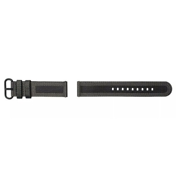 Strap Studio tekstiilikellonauha Active 20mm, musta