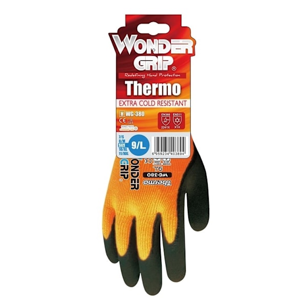Wonder Grip WG-380 Byggeplads, Landbrug, Affaldsindustri, Køletransport, Vintertjenester, M/8