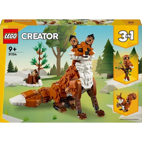 LEGO Creator 31154  - Metsän eläimet: Kettu
