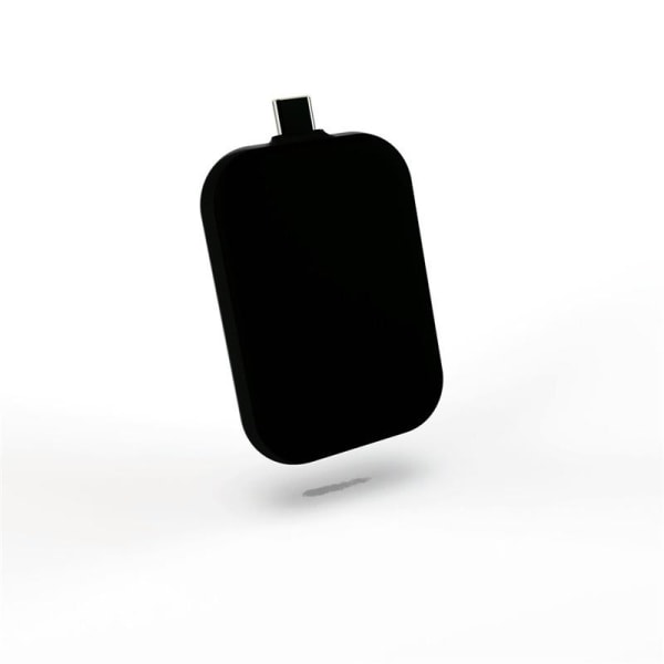 Zens Singel Apple Airpods Laddare Qi Usb-C Stick Aluminium Svart