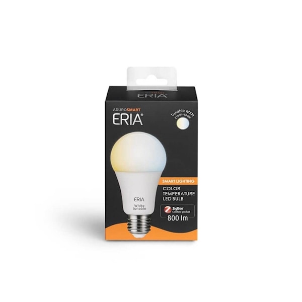 ADUROSMART E27 Justerbar Hvid Bulb 2200-6500k Zigbee