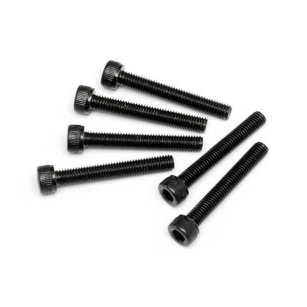 Cap Head Screw M5X35Mm (6Pcs)