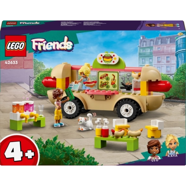 LEGO Friends 42633 - Hot Dog -ruokaauto