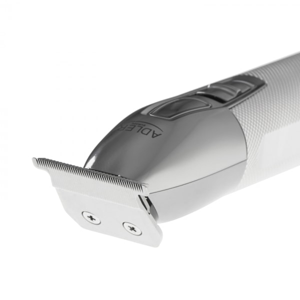 Adler AD 2836s ammattikäyttöön tarkoitettu trimmeri - USB, hopea
