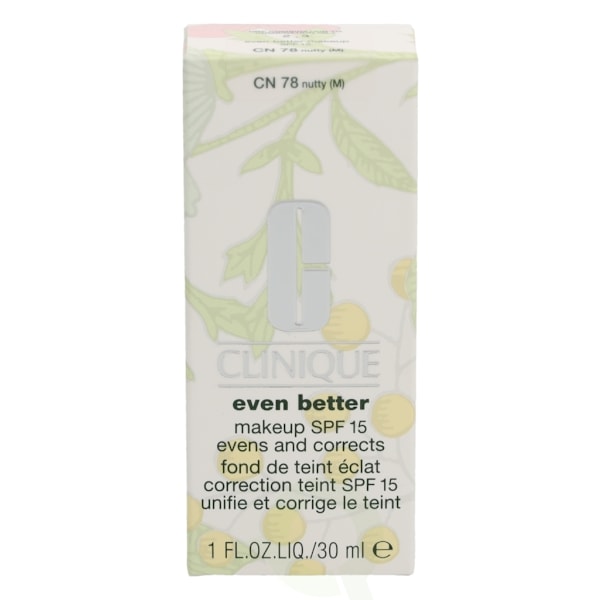 Clinique Even Better Make-Up SPF15 30 ml CN 78 Nutty/Dry Combination To Combination Oily