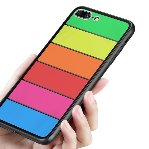 Regnbågsskal till iPhone XR Flerfärgad
