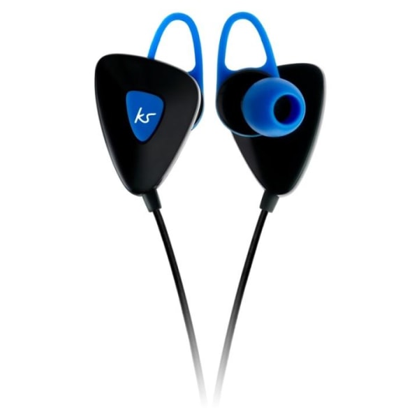 KITSOUND Hovedtelefon In-Ear Trail Sport Trådløs Blå Blå