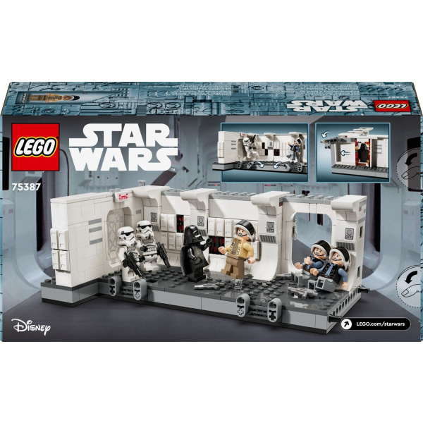 LEGO Star Wars 75387 - Går ombord på Tantive IV™-skeppet